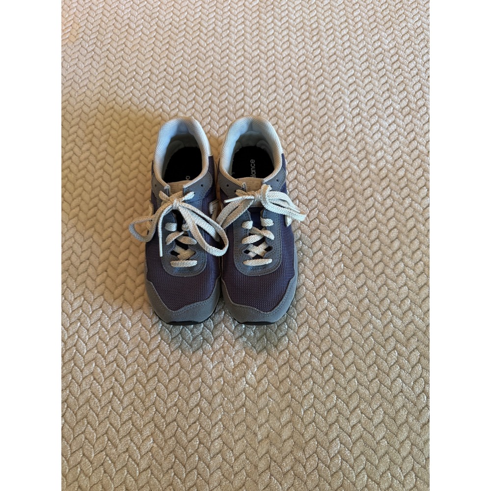 New Balance 515 Kids Sneakers Navy Grey PC515BV Size 2.5Y
